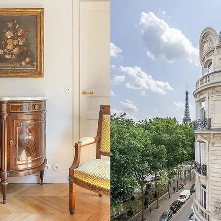 Superbe Avec Vue Imprenable A פריז